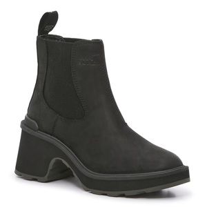 NWT SOREL Hi Line Bootie/Black